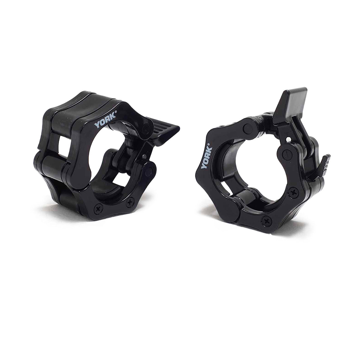 York Barbell Quick Release Olympic Collars - Pair