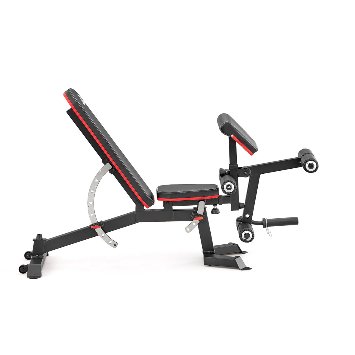 adidas Utility Weight Bench with Preacher Pad and Leg Extension side