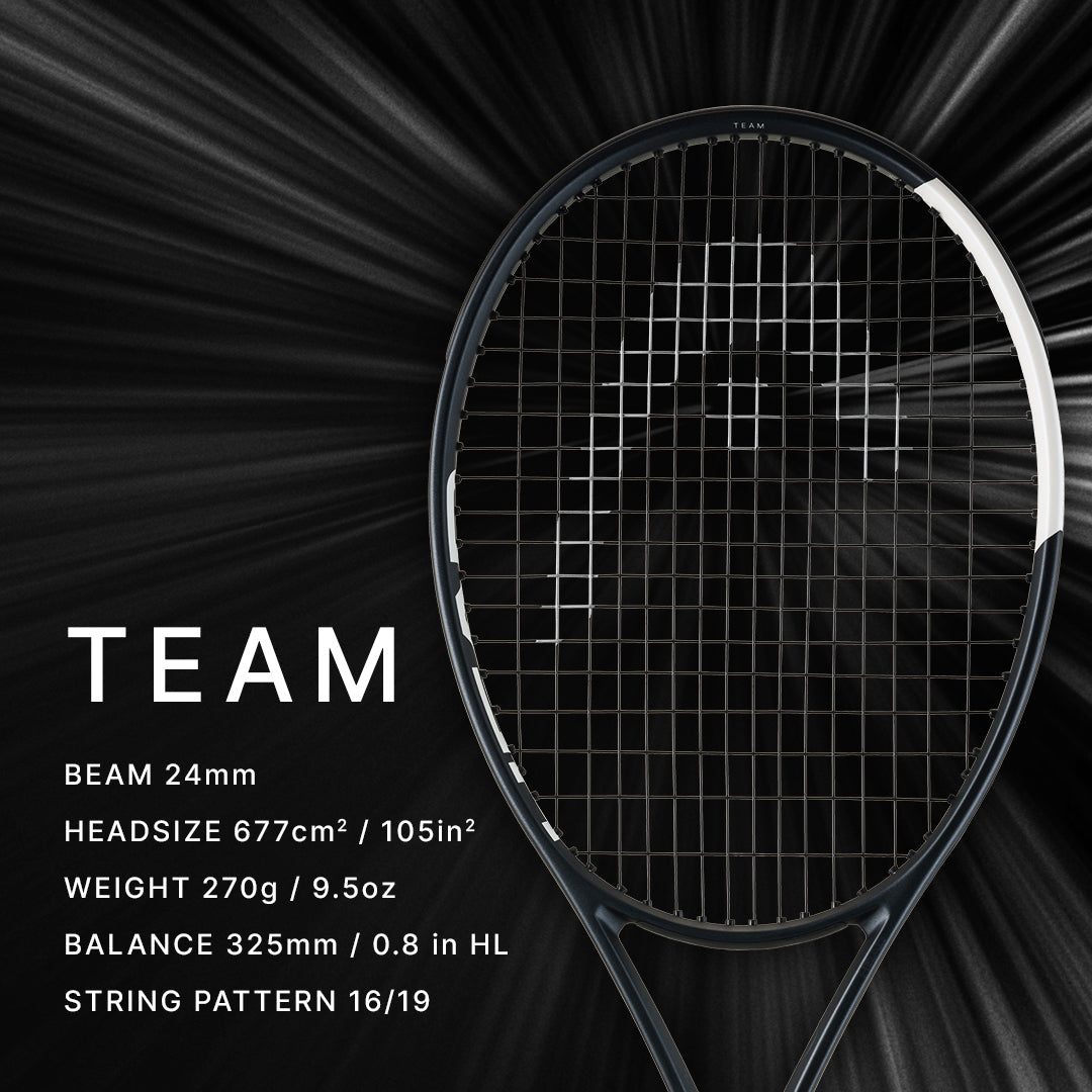 Head Speed Team Tennis Racket