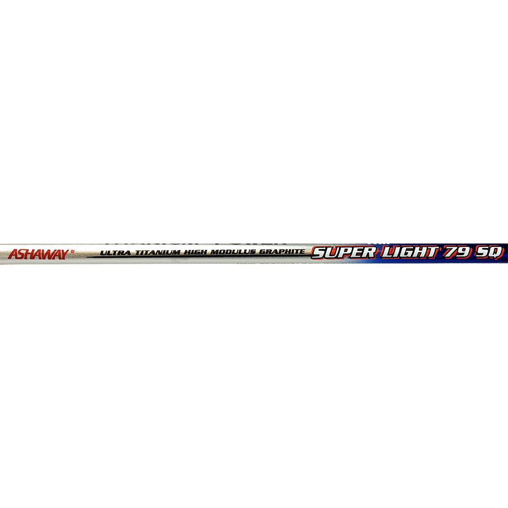 |Ashaway Superlight 79SQ - Badminton Racket - Shaft View|