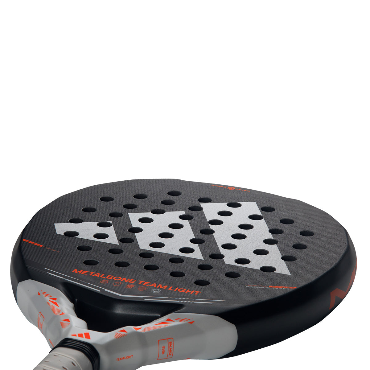 Adidas Metalbone Team Light 2026 Padel Racket Angled