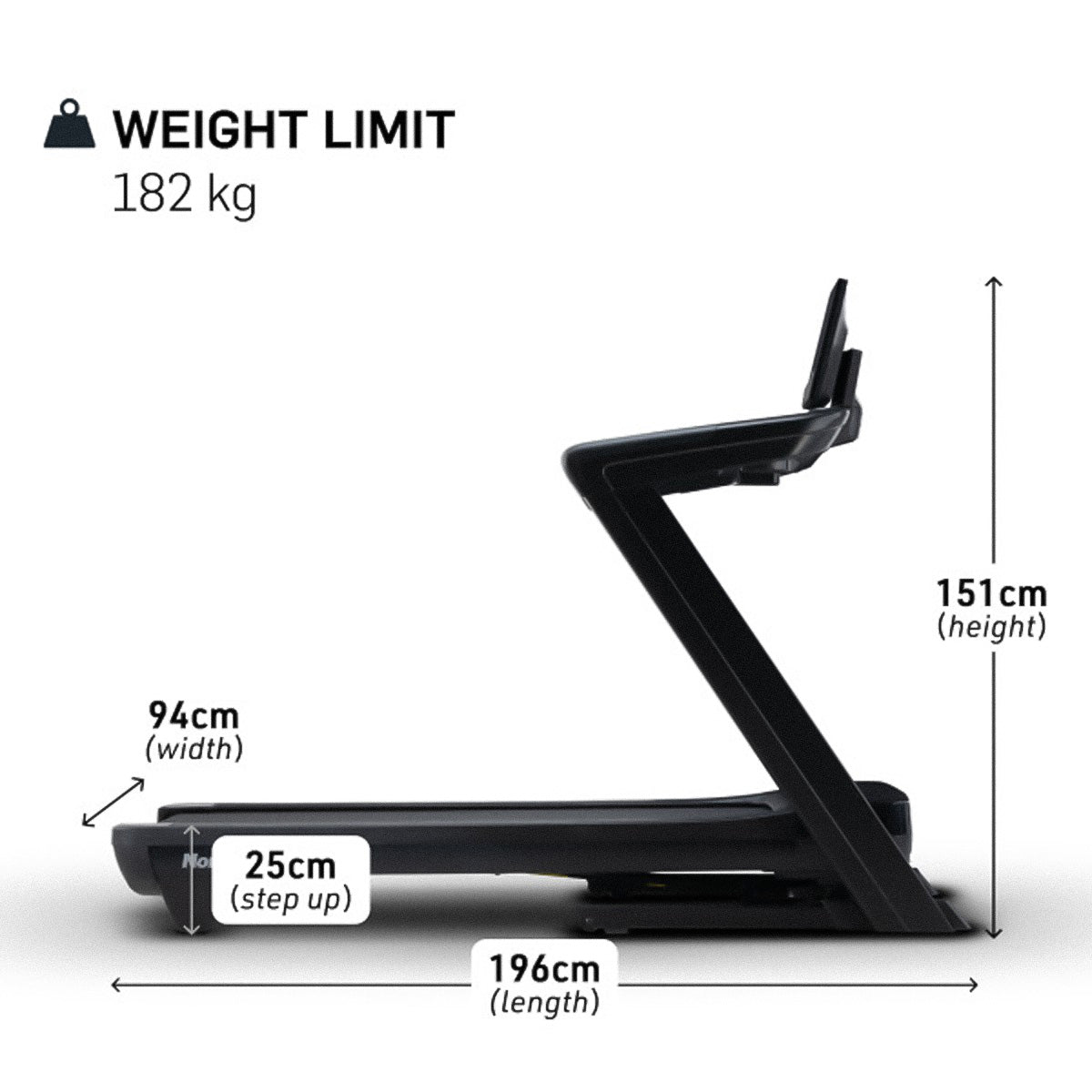 NordicTrack Commercial 1750 Folding Treadmill