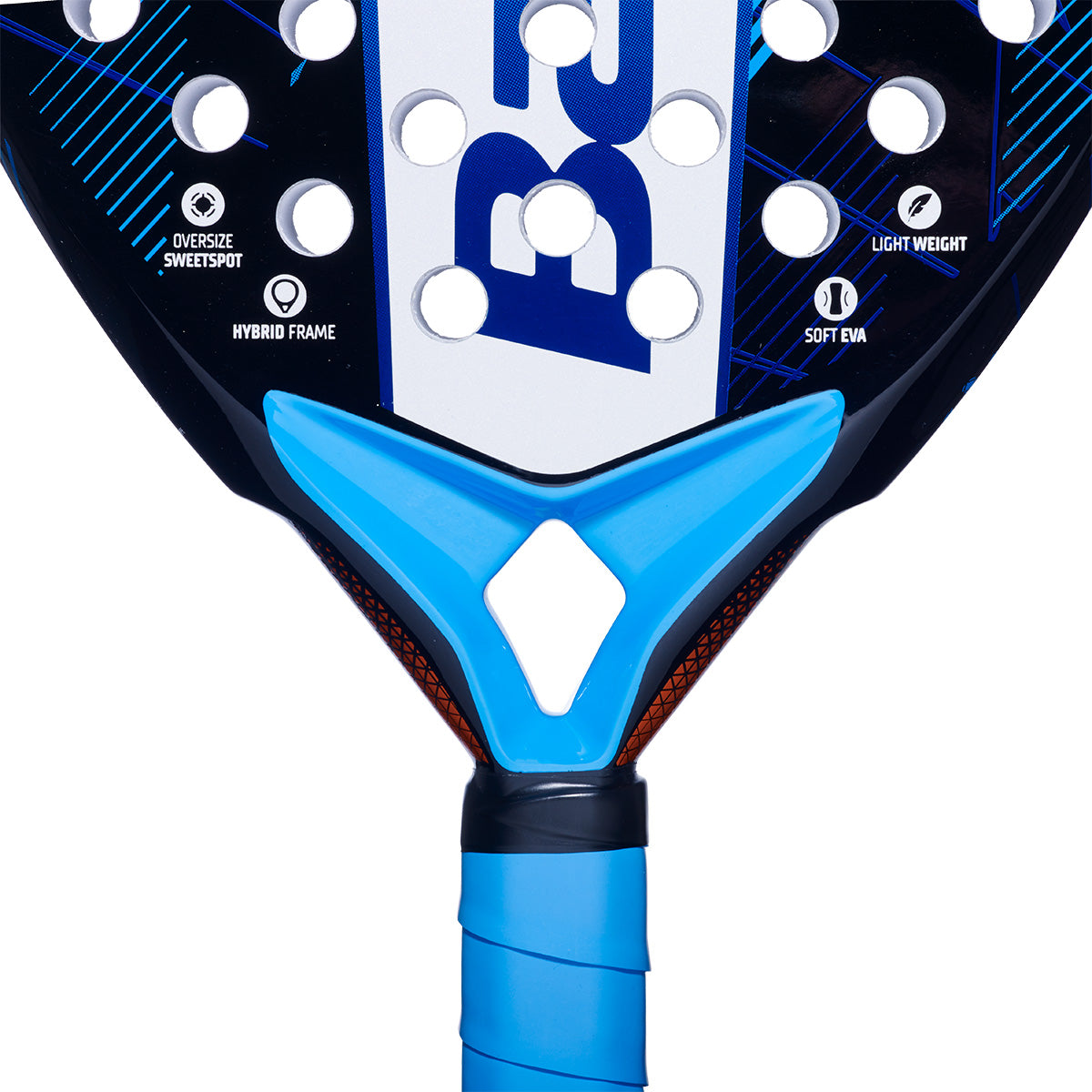 |Babolat Air Origin Padel Racket Zoomed|