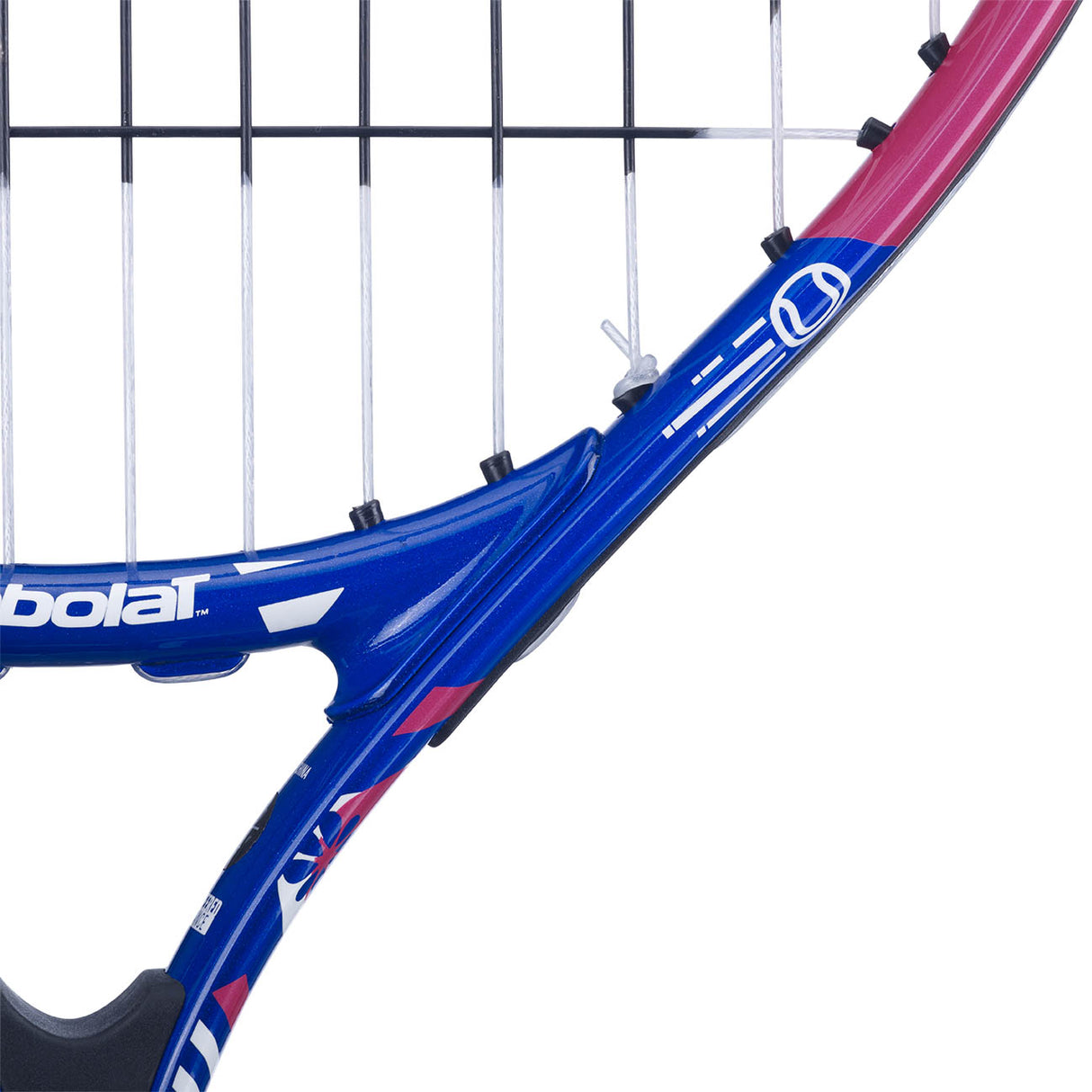|BabolatBFly21JuniorTennisRacketZoom2|