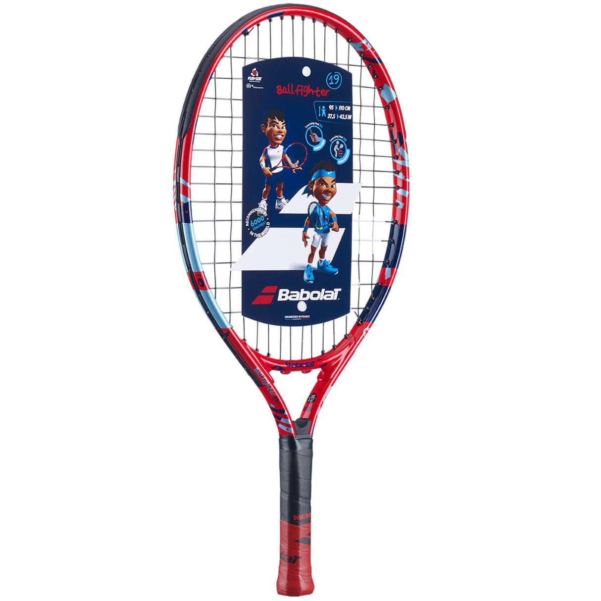 |BabolatBallFighter19JuniorTennisRacketCard|