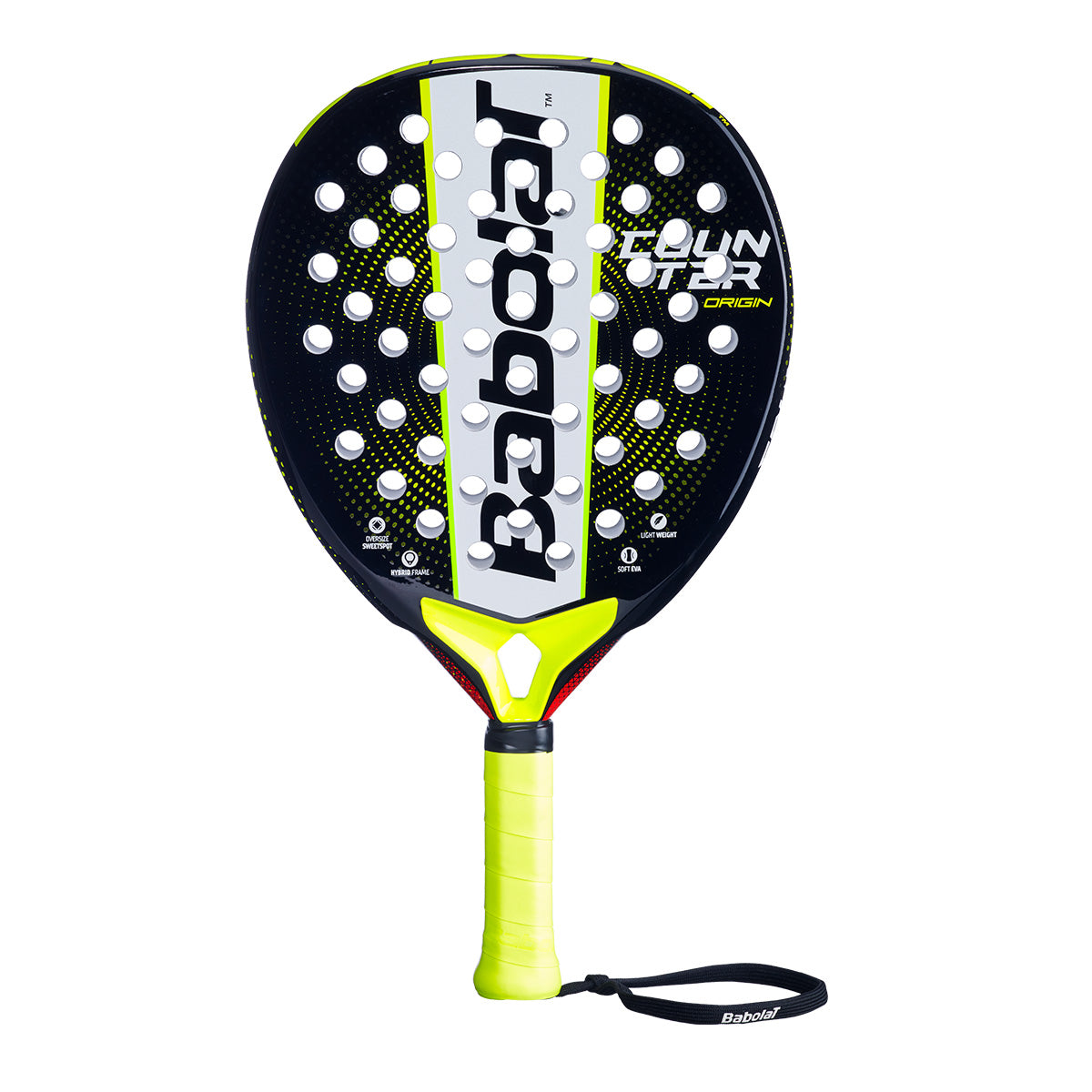 |Babolat Counter Origin Padel Racket Front|
