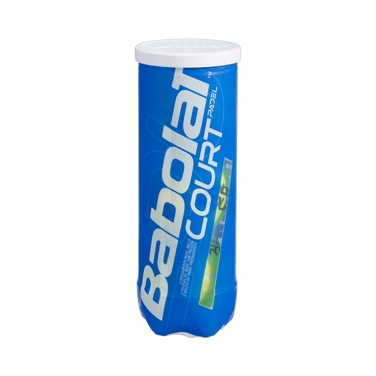 |Babolat Court Padel Balls - Tube of 3 2|
