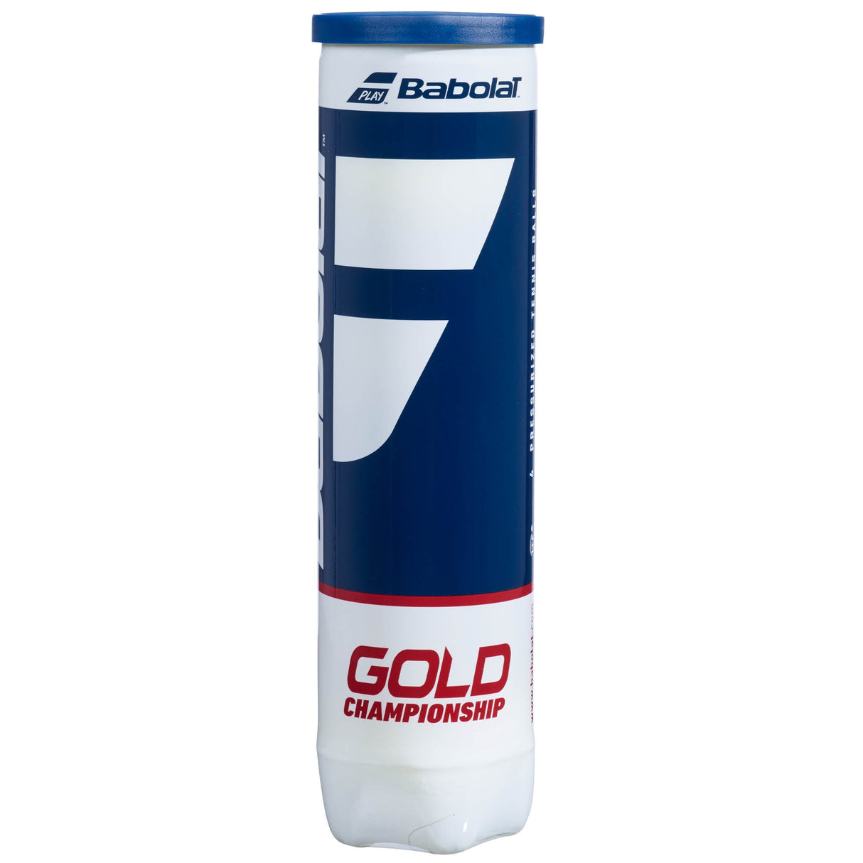 |BabolatGoldChampionshipTennisBallsTube|