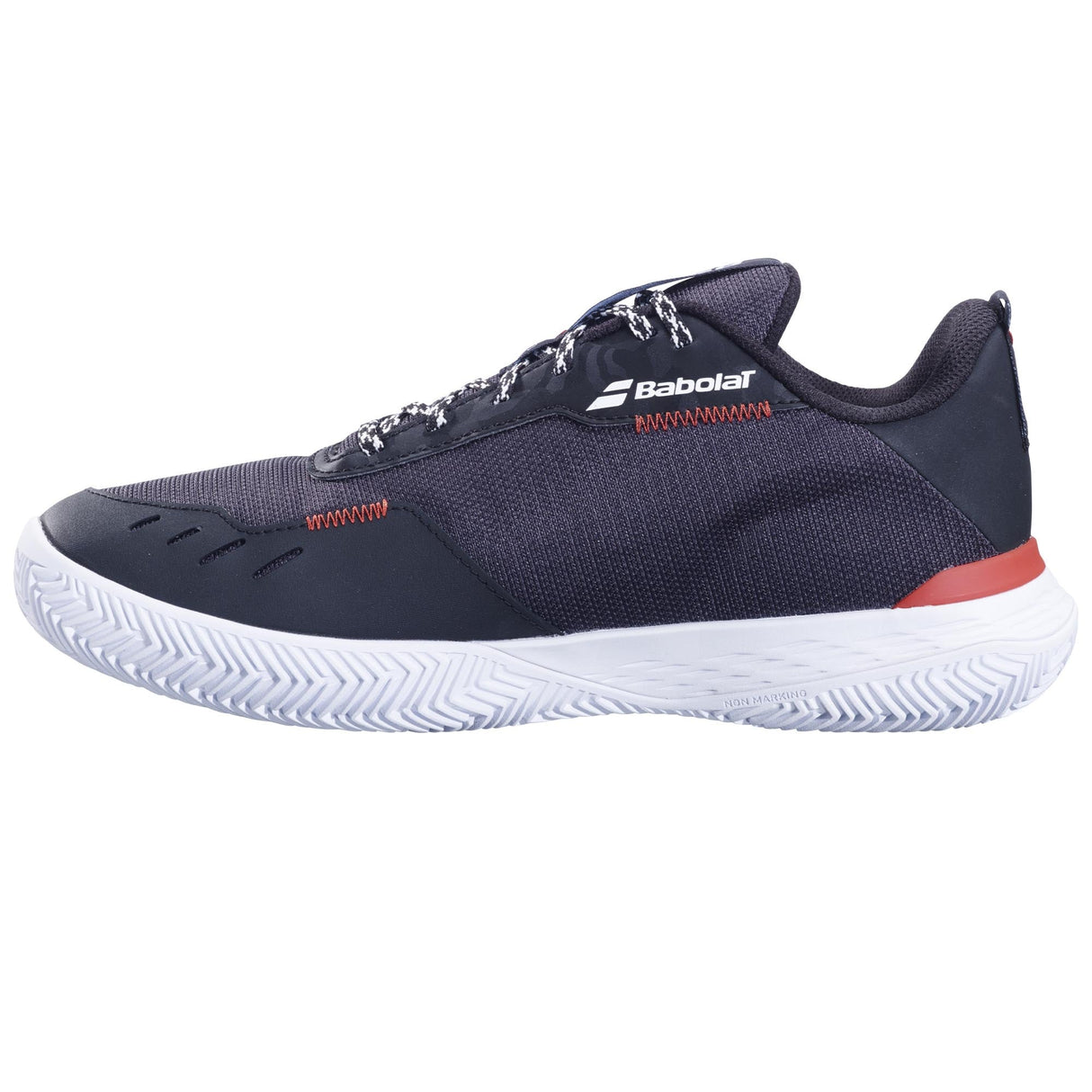 |BabolatMensSFXEvoClayTennisShoeSide|
