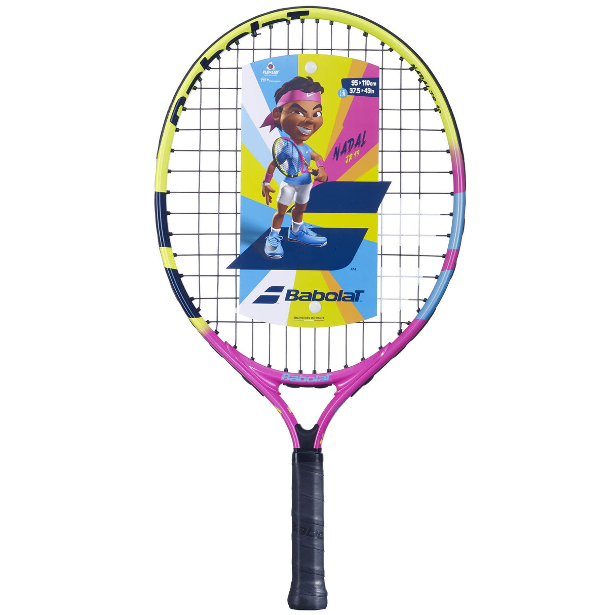 |BabolatNadalJunior19TennisRacketCarton|