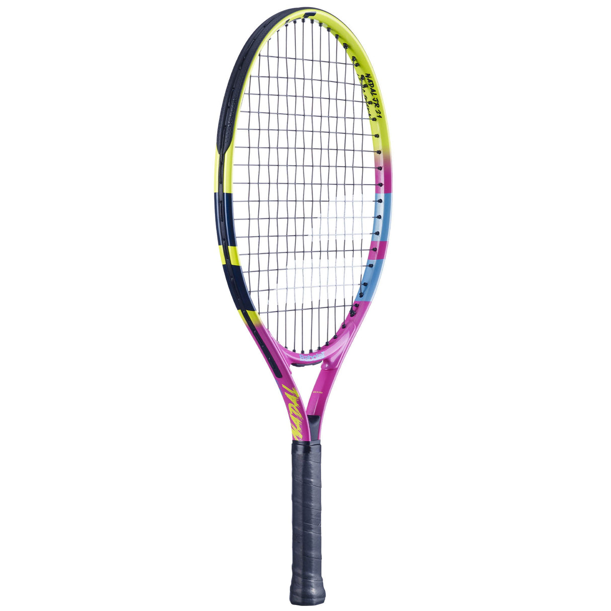 |BabolatNadalJunior21TennisRacketAngle1|