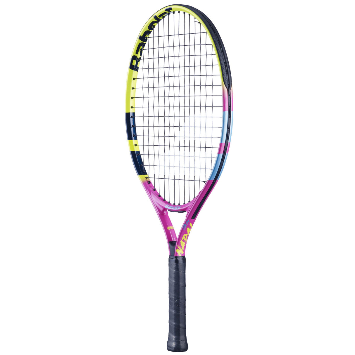 |BabolatNadalJunior21TennisRacketAngle2|
