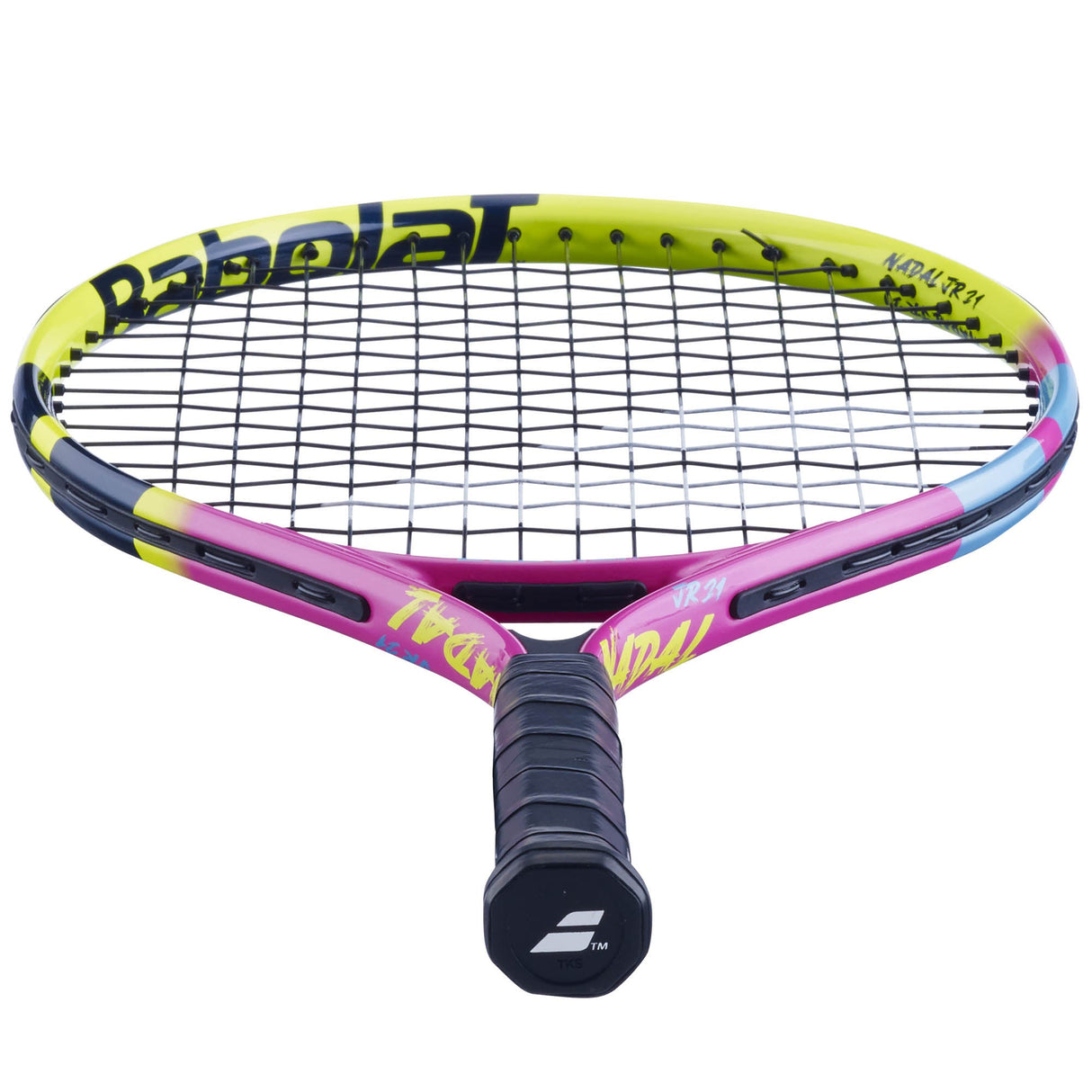 |BabolatNadalJunior21TennisRacketBottom|