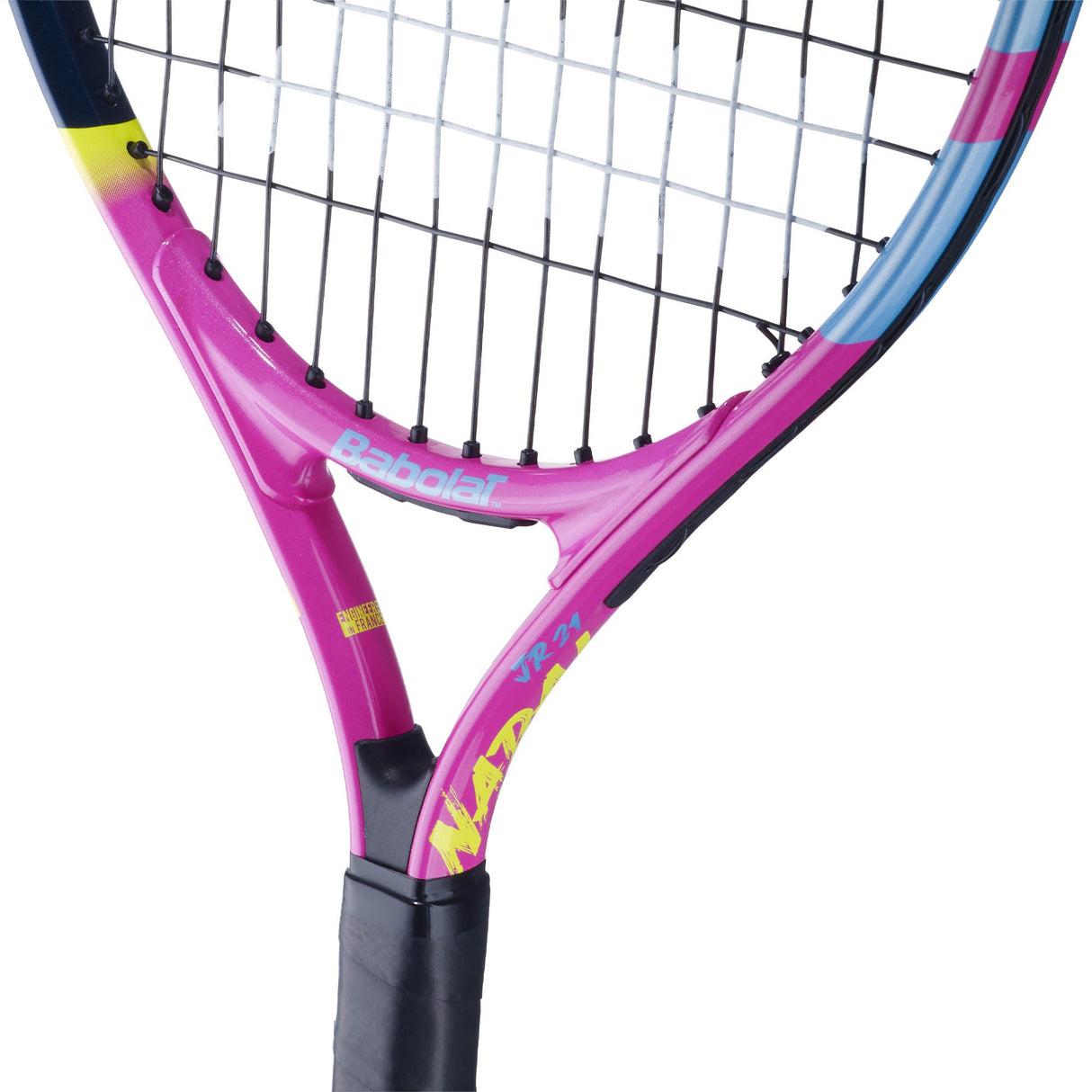|BabolatNadalJunior21TennisRacketZoomed|
