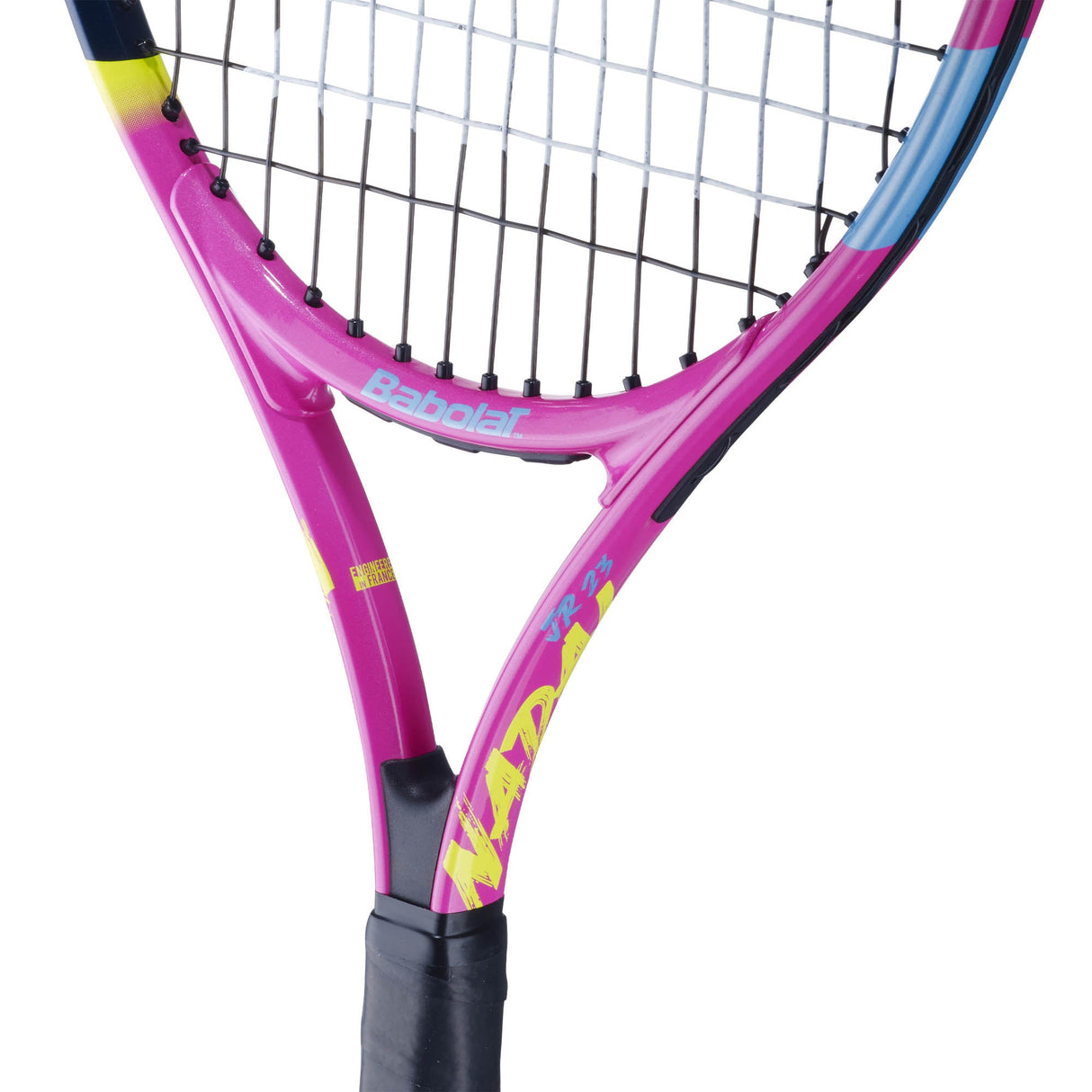 |BabolatNadalJunior23TennisRacketZoomed|