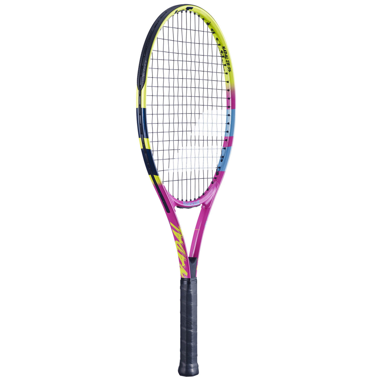 |BabolatNadalJunior25TennisRacketAngle2|