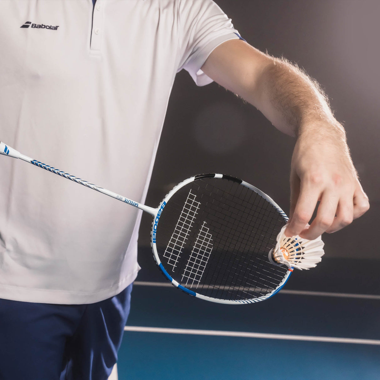 |BabolatSateliteRiseBadmintonRacketGripLS2|