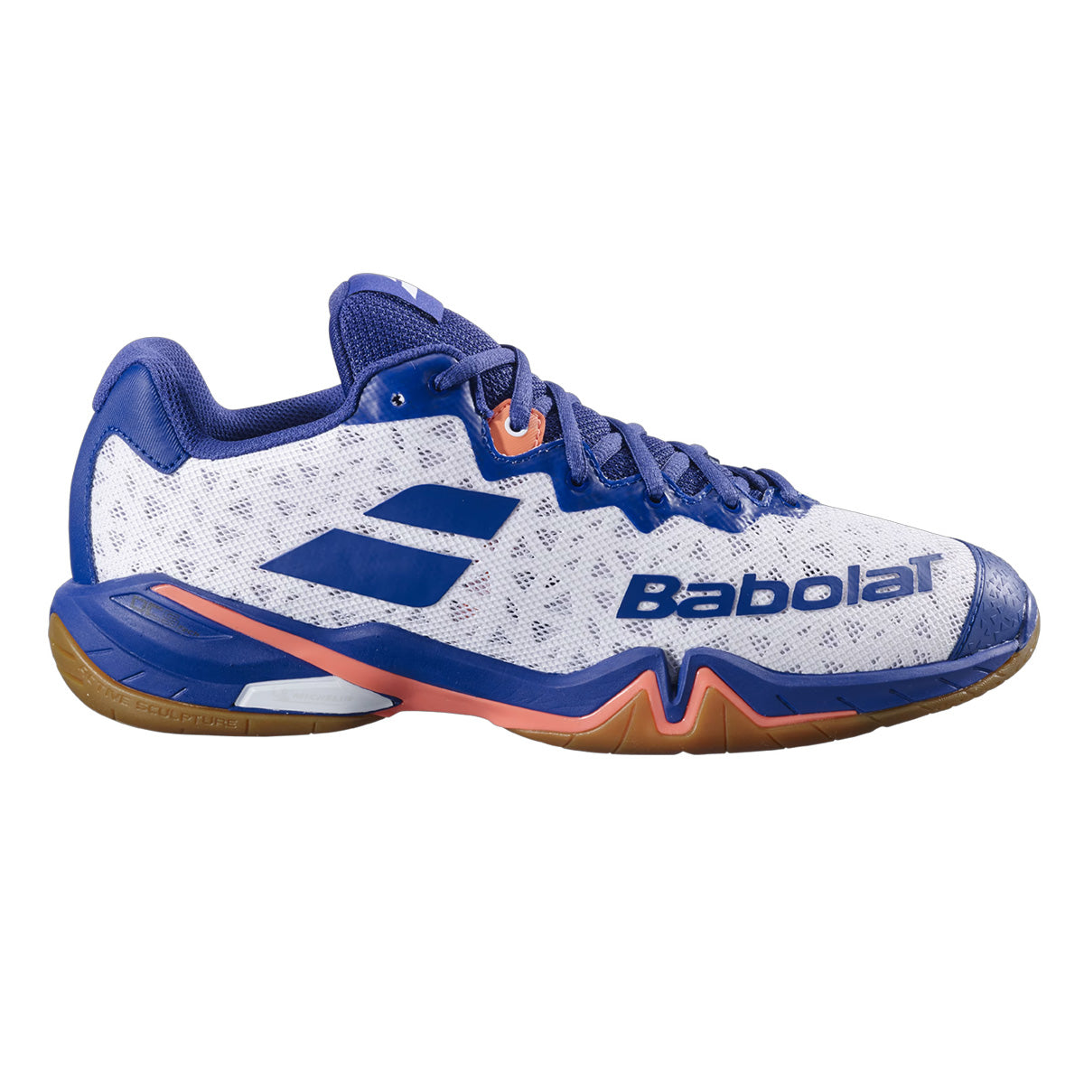 |Babolat Shadow 4 Mens Badminton Shoes Side|