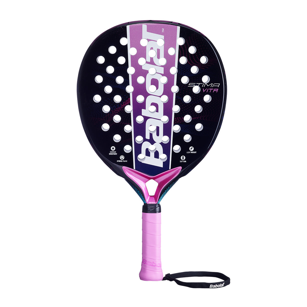 |Babolat Stima Vita Padel Racket Front|