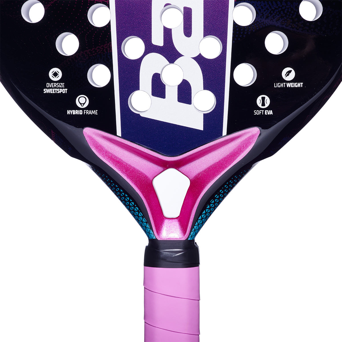 |Babolat Stima Vita Padel Racket Zoomed|