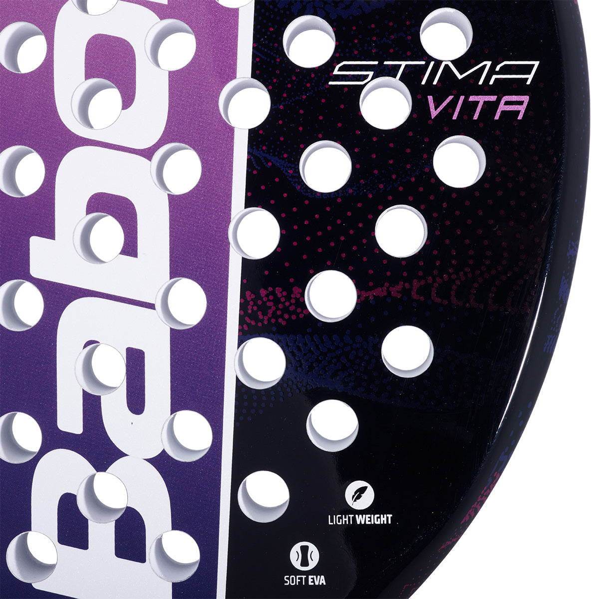 |Babolat Stima Vita Padel Racket Zoomed2|