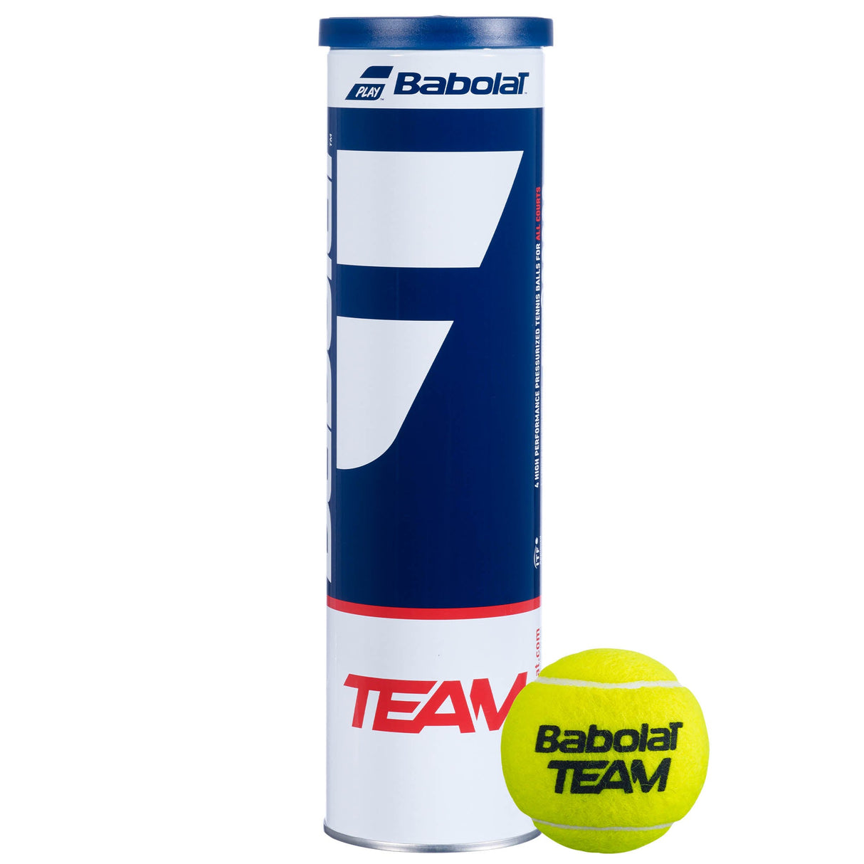 |BabolatTeamTennisBalls|