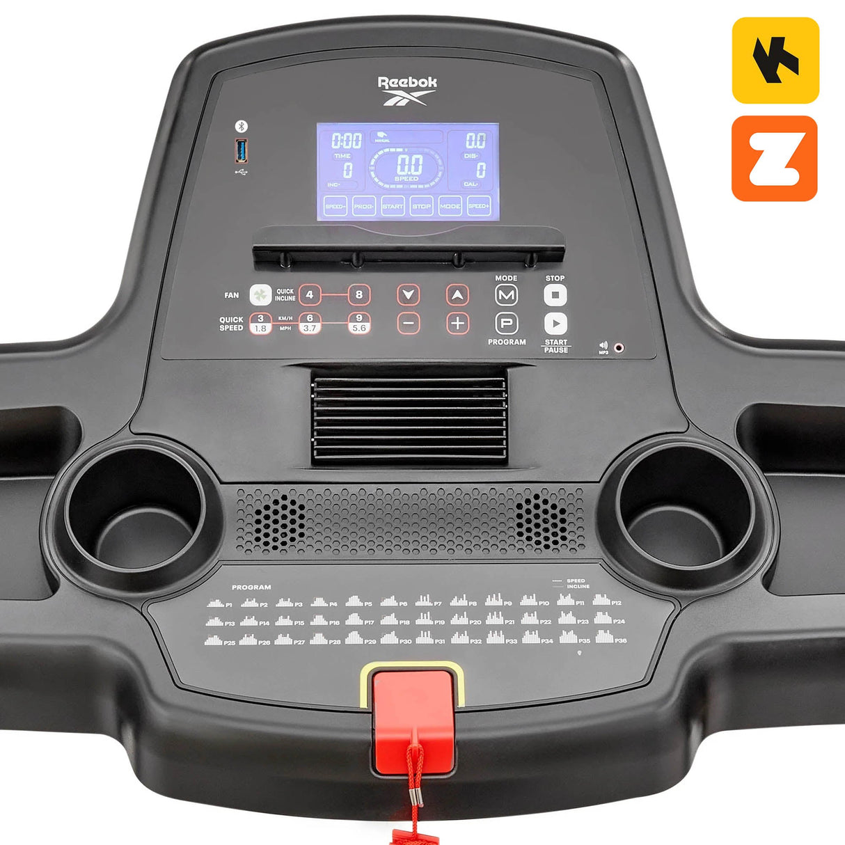 |ReebokGT40zFoldingTreadmillApps|