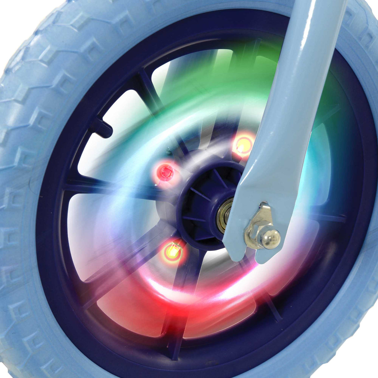 |Bluey12BalanceBikewithLightUpWheelsZoom|