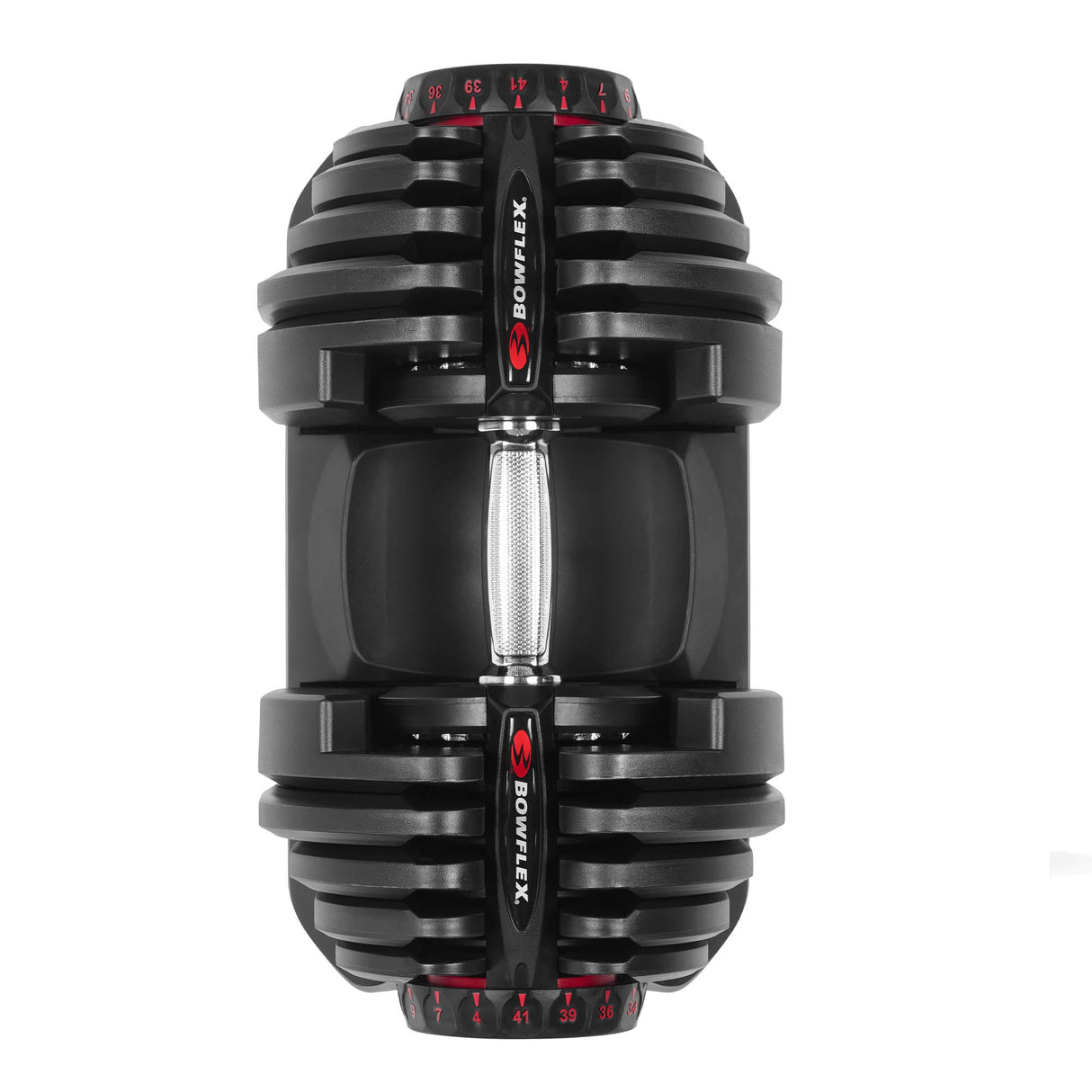 |Bowflex SelectTech 1090i Adjustable Dumbbell - Above|