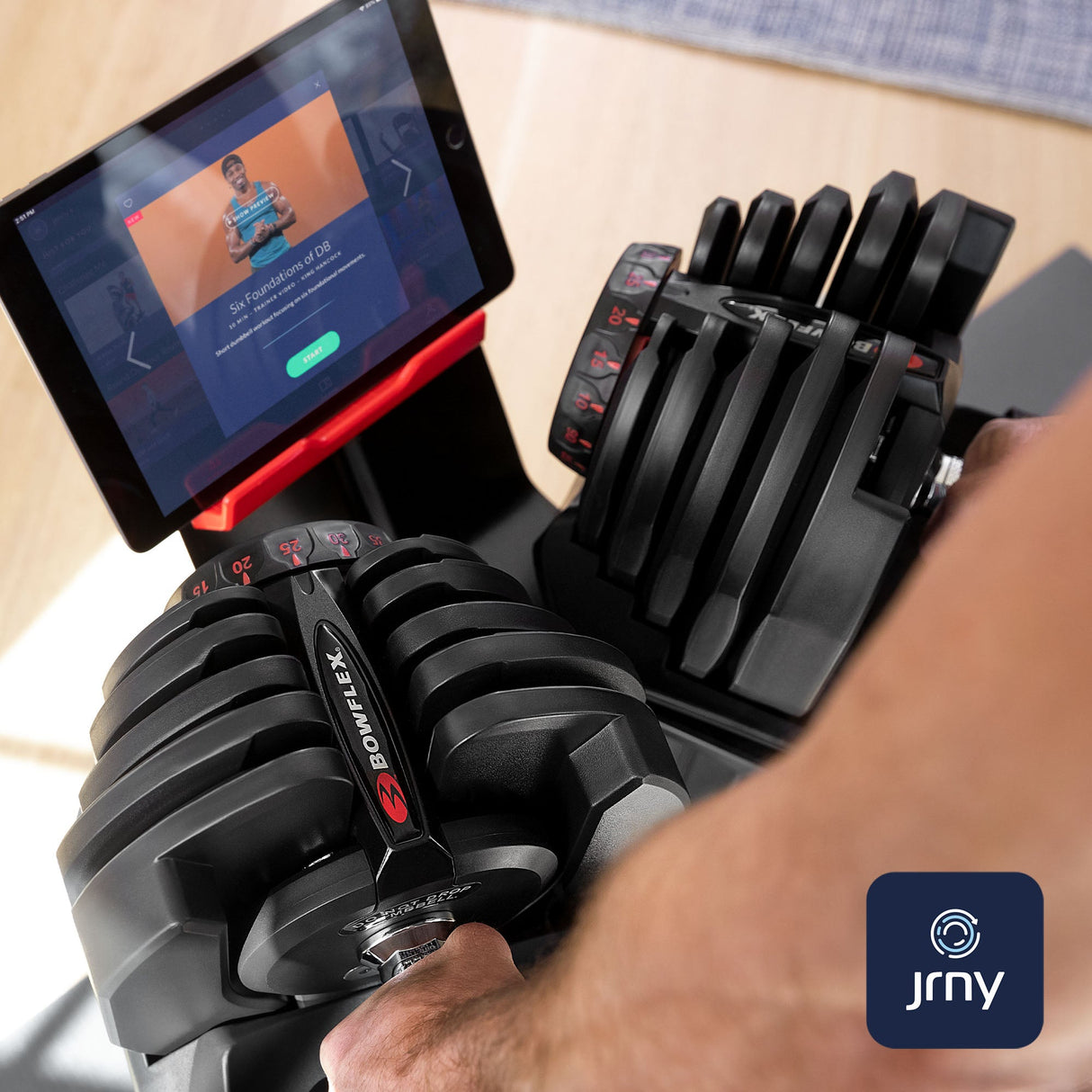 |Bowflex SelectTech 1090i Adjustable Dumbbell - App|