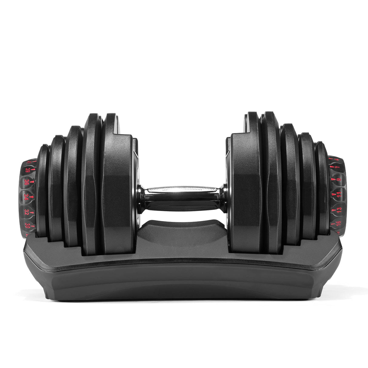 |Bowflex SelectTech 1090i Adjustable Dumbbell - Side|