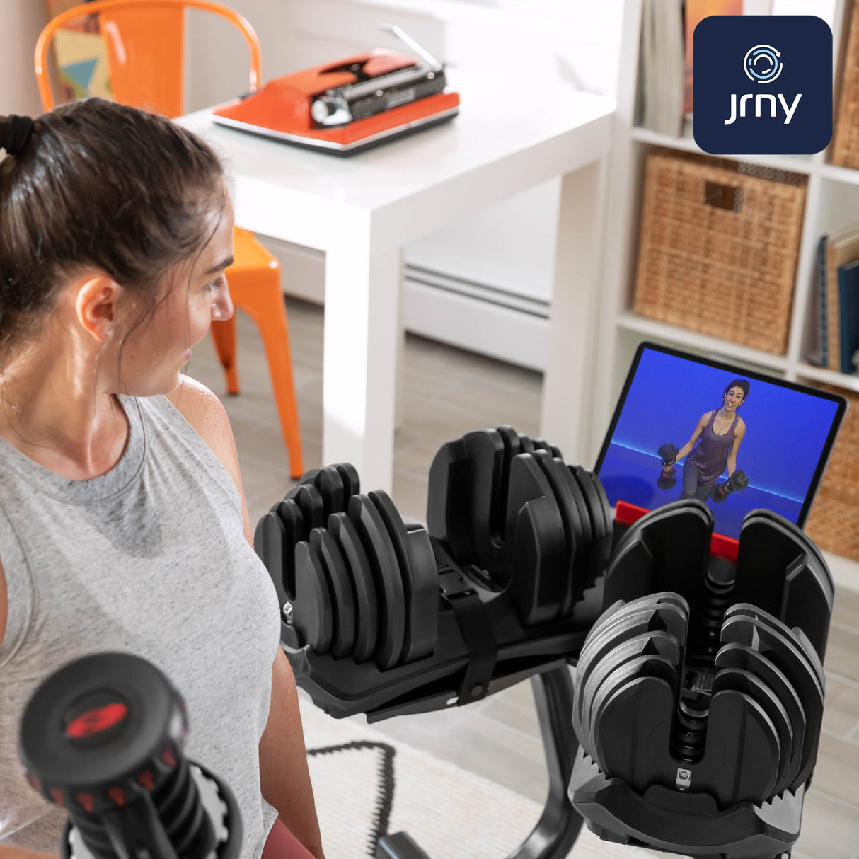 |Bowflex SelectTech 1090i Adjustable Dumbbell Set - App|