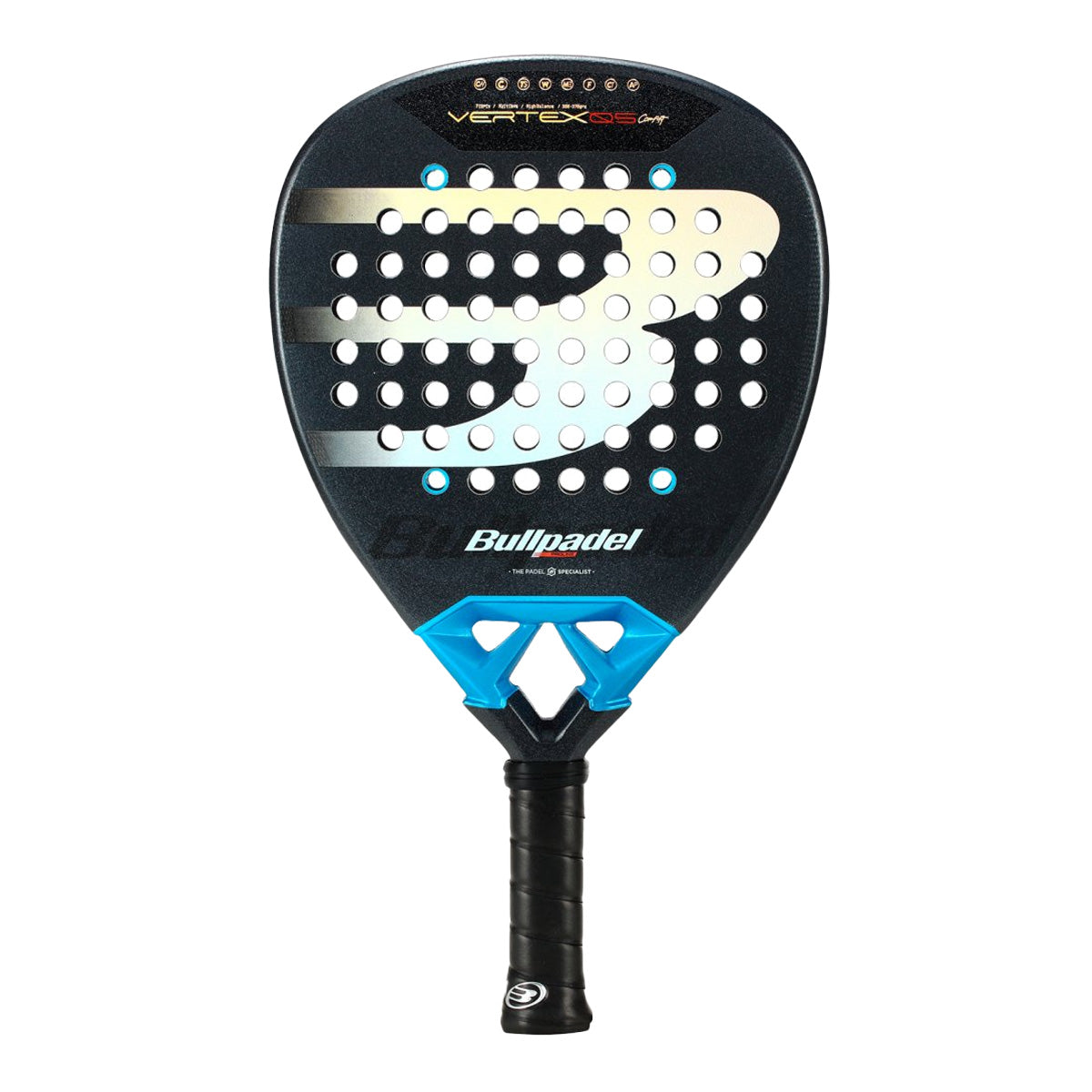 |Bullpadel Vertex 05 CMF Padel Racket Front|
