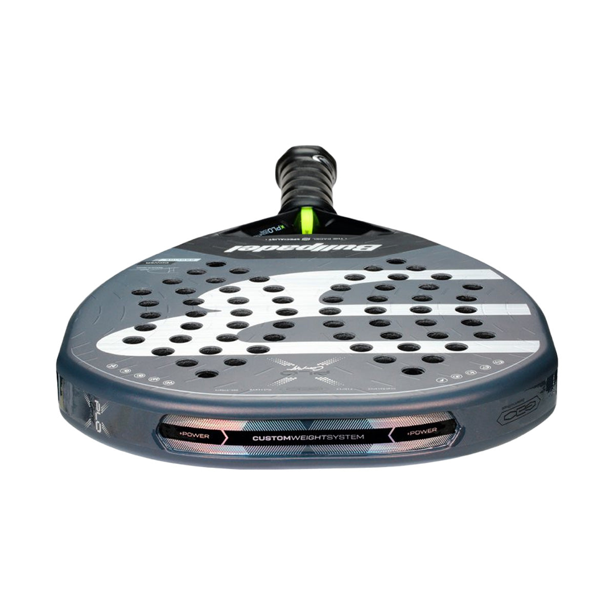|Bullpadel XPLO CMF 26 Padel Racket Angled2|