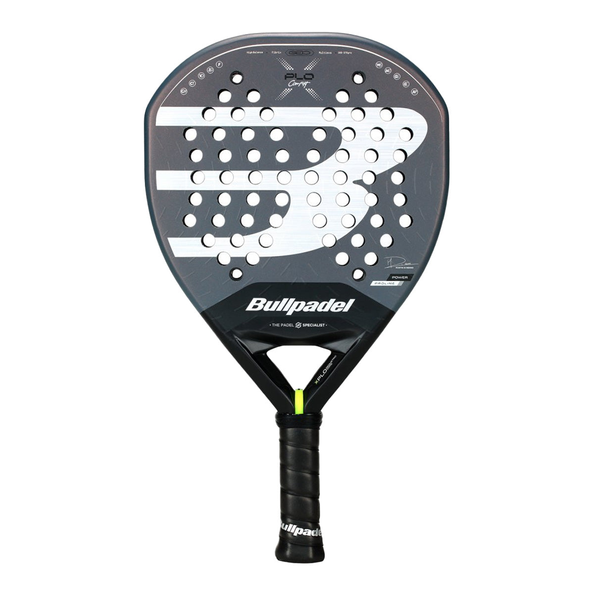 |Bullpadel XPLO CMF 26 Padel Racket Front|