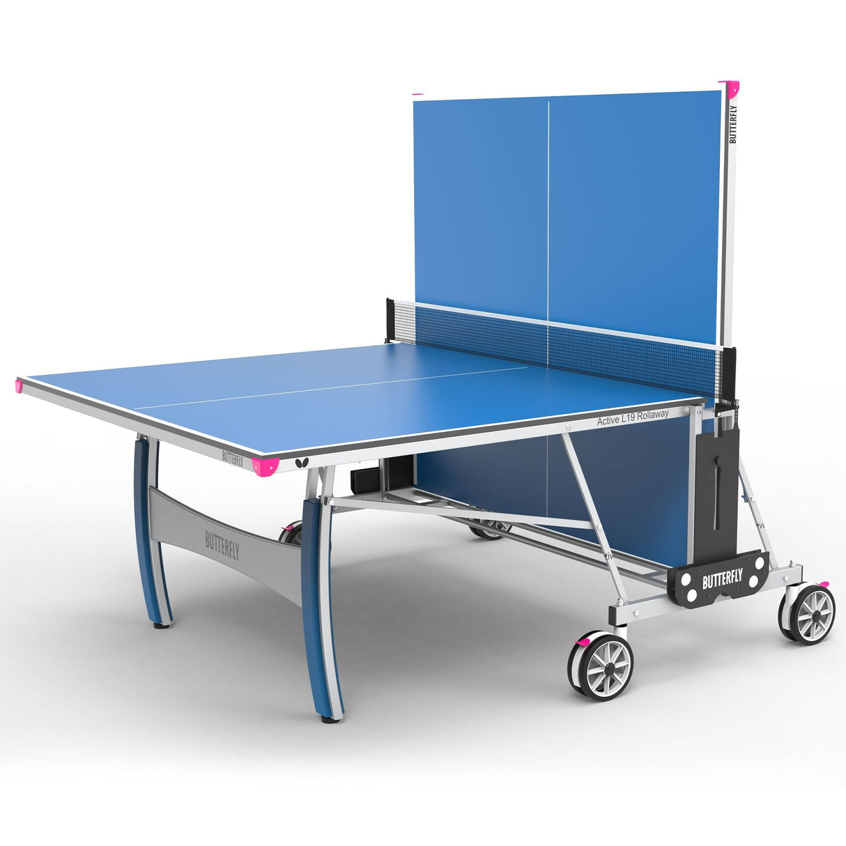 |ButterflyActiveL19RollawayTableTennisTablePlayback|