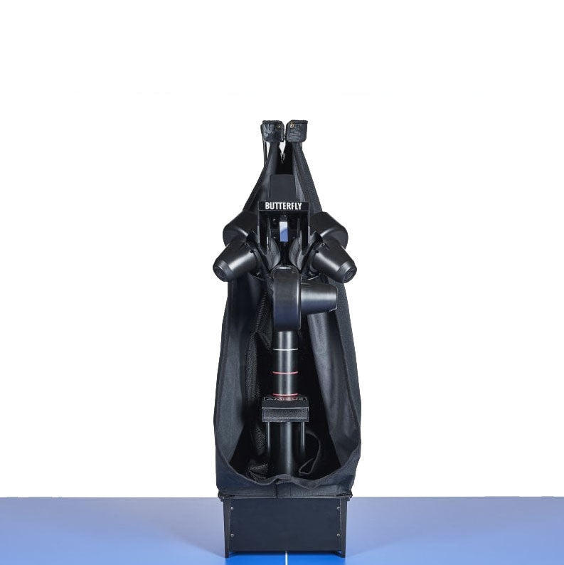 |Butterfly Amicus Prime Table Tennis Robot - Back|