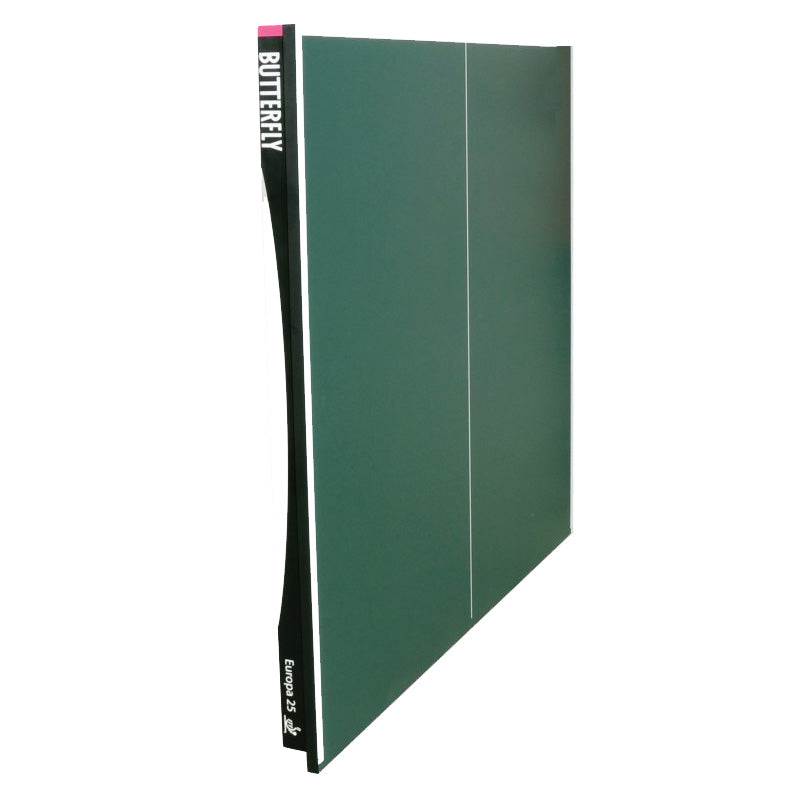 |Butterfly Europa 25 Indoor Table Tennis Table - Vertical|