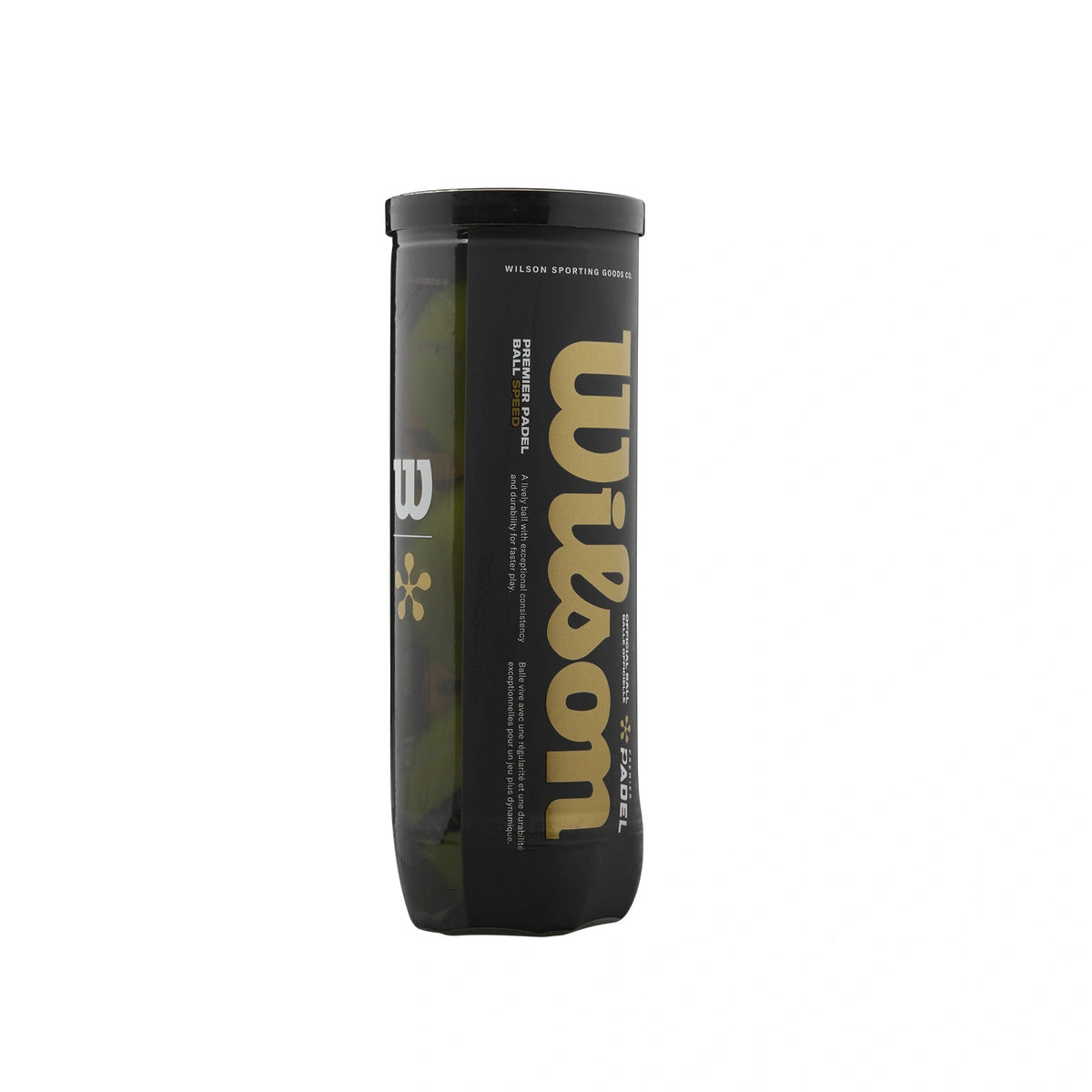 Wilson Premier Speed 3 Can Padel Balls