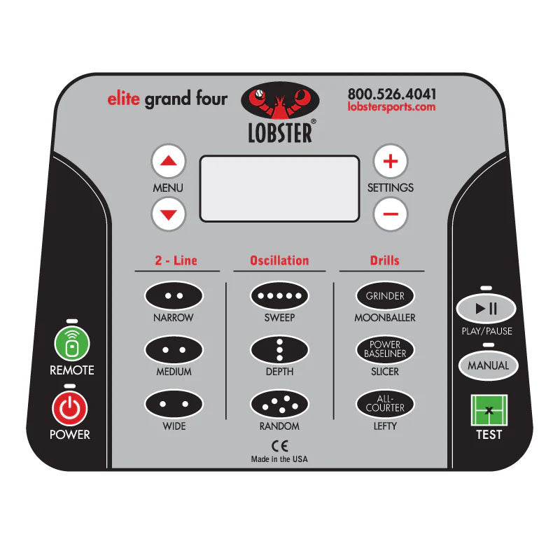 |LobsterEliteGrandSlam4Console|