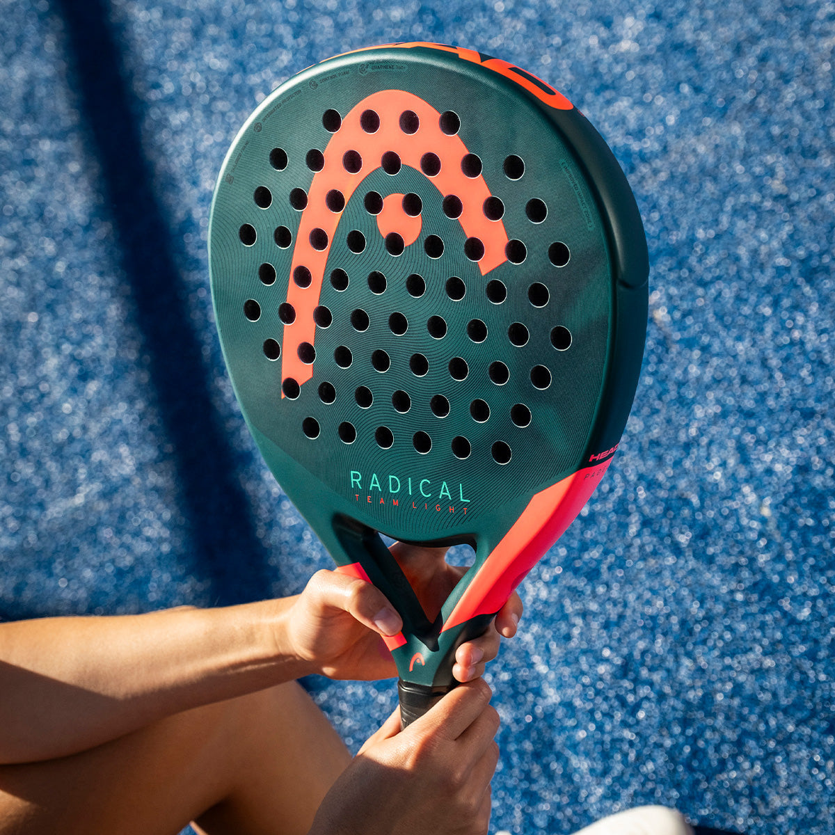 Head Radical Team Light Padel Racket lifestyle