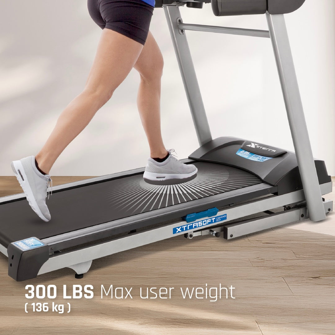 Xterra Fitness TRX2500 Folding Treadmill