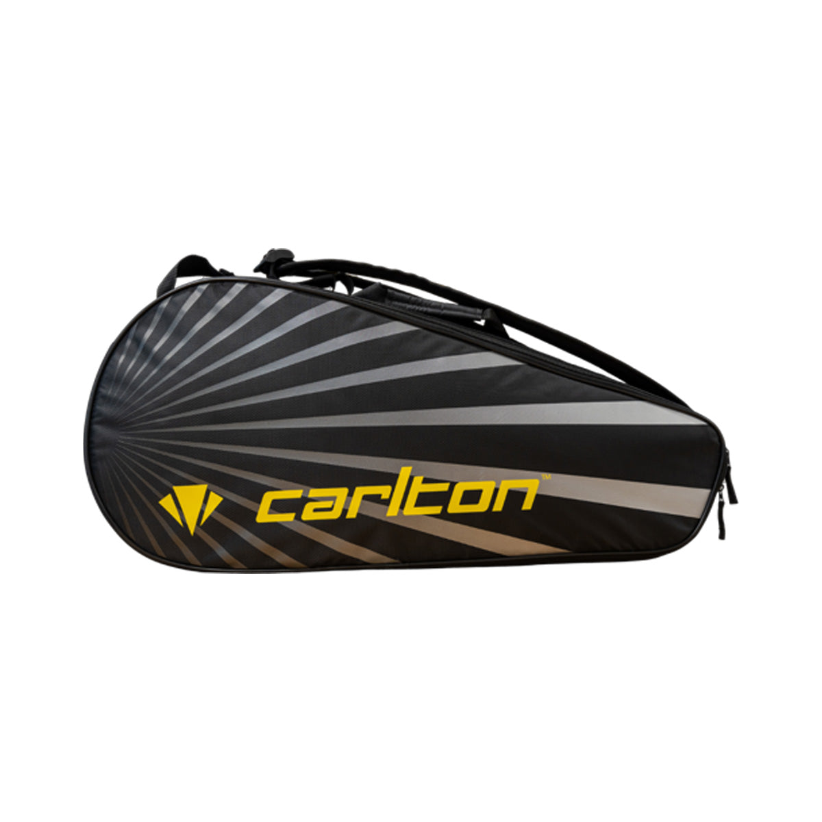 |Carlton Team 2 Comp Racket Bag Side|
