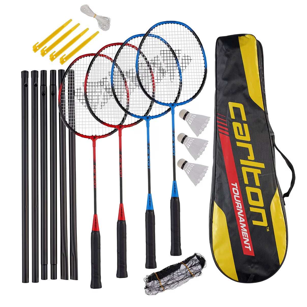 |CarltonTournament4PlayerBadmintonSet2024|