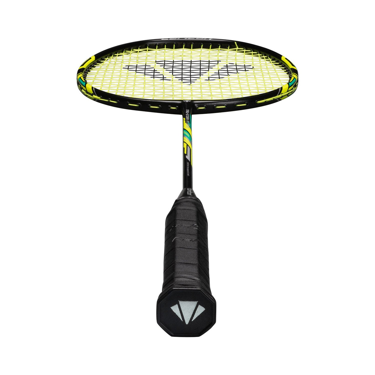 |Carlton-Tru-Storm-FS-2000-Badminton-Racket-front-grip|