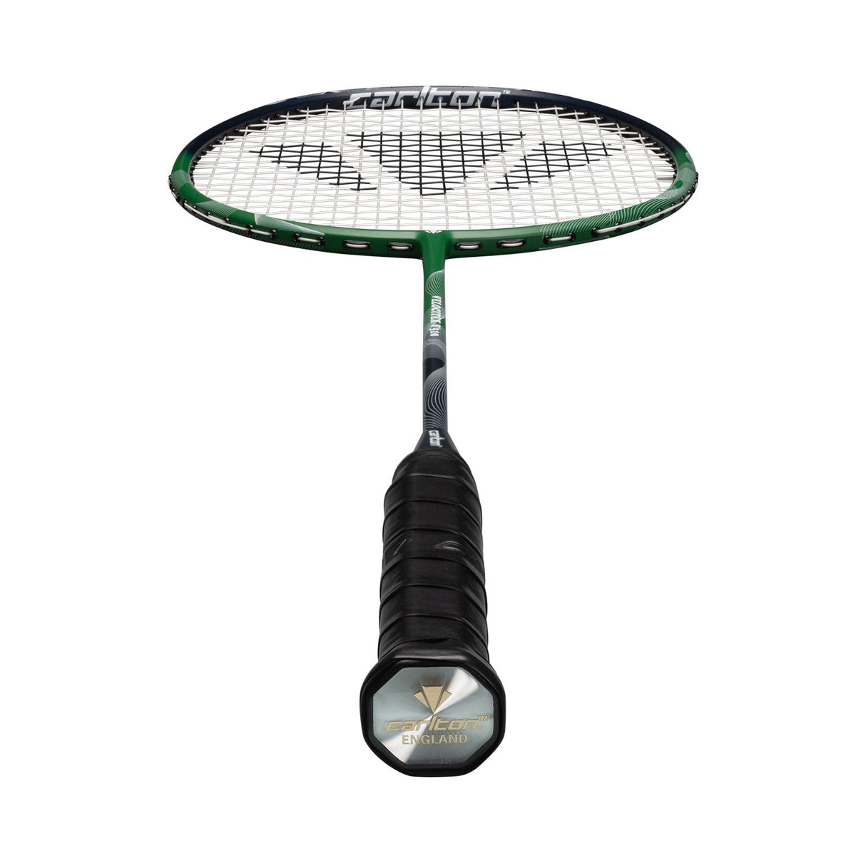 |Carlton-Velocitex-V310-Badminton-Racket-front-grip1|
