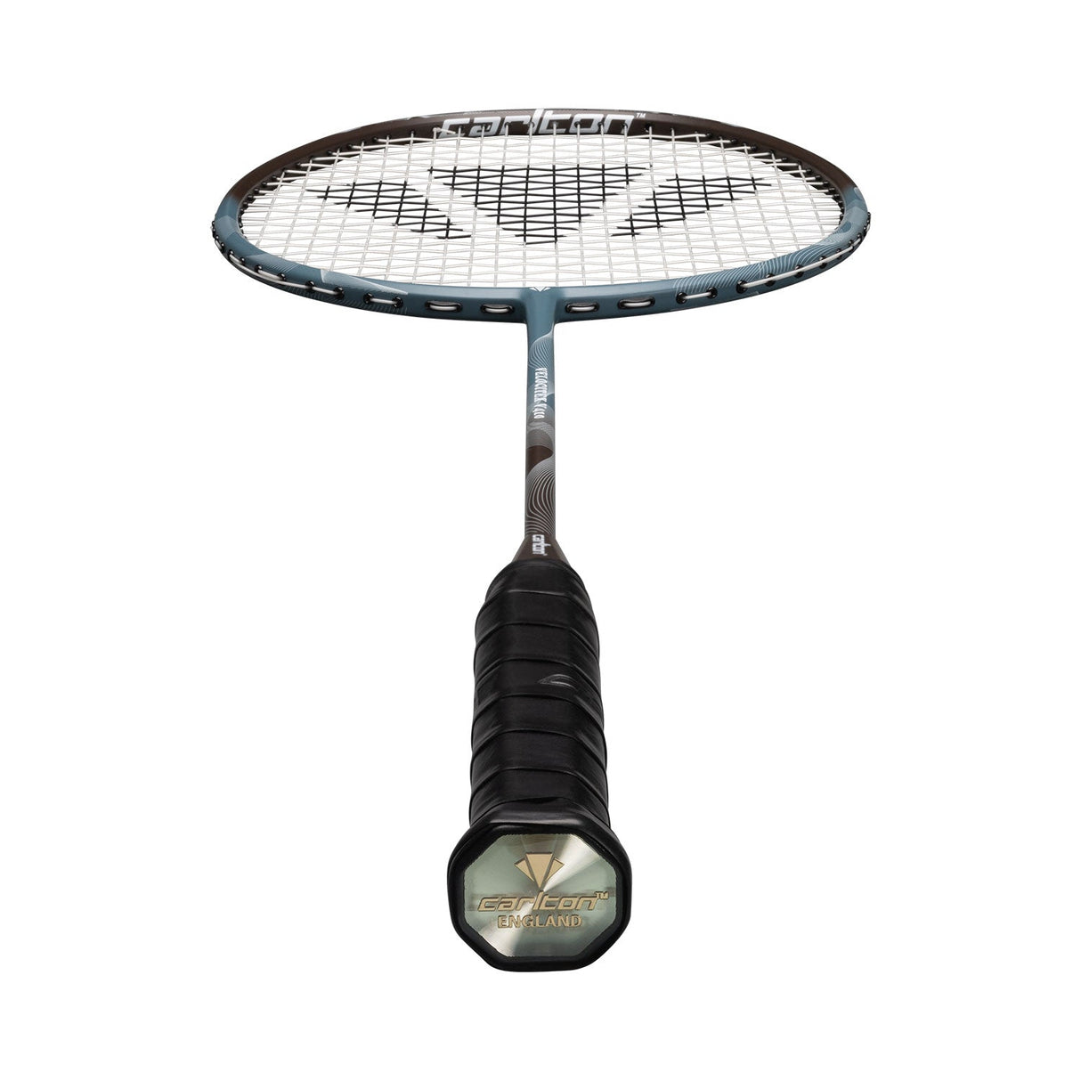 |Carlton-Velocitex-V410-Badminton-Racket-front-grip|