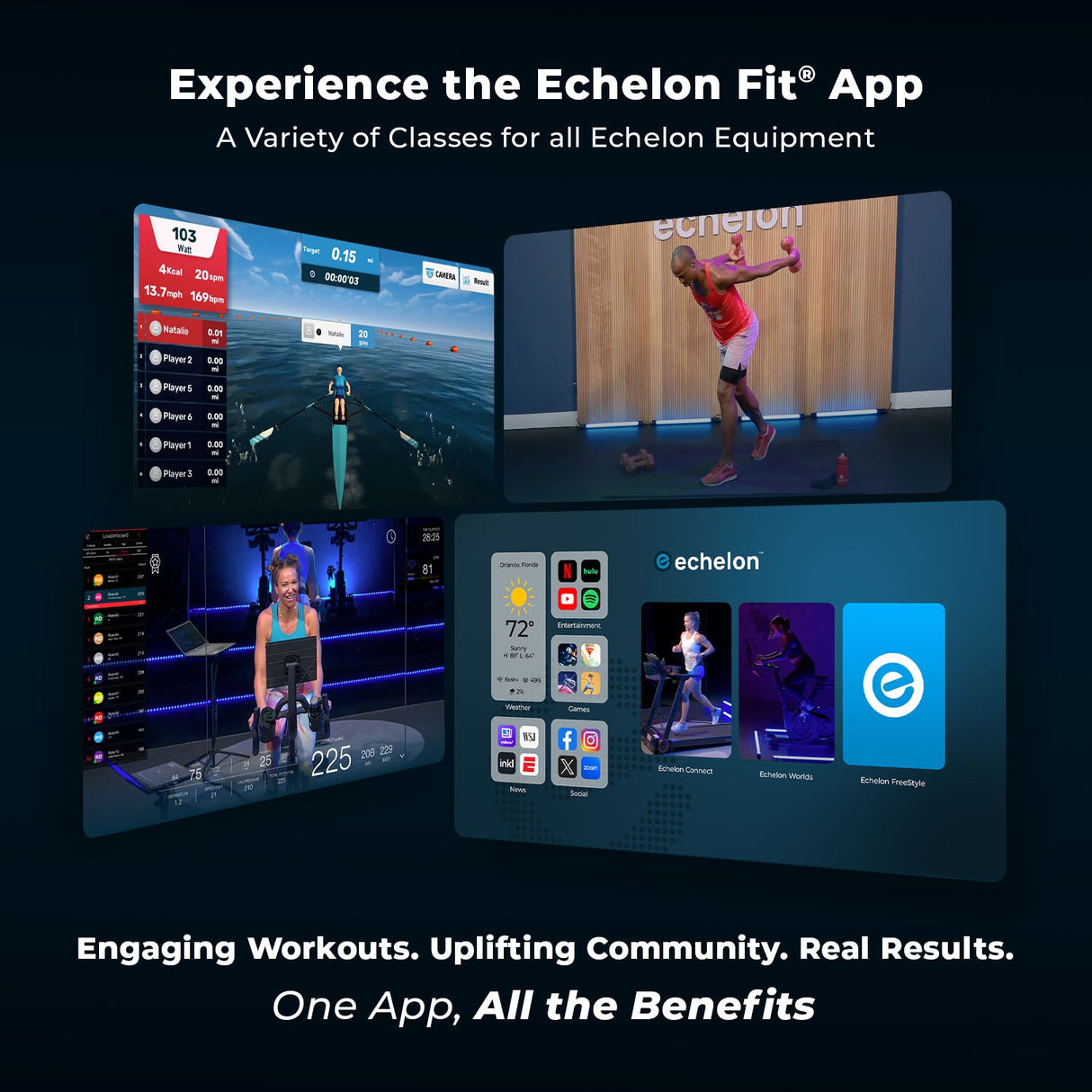 |Echelon Stride 30 Sport Treadmill App|