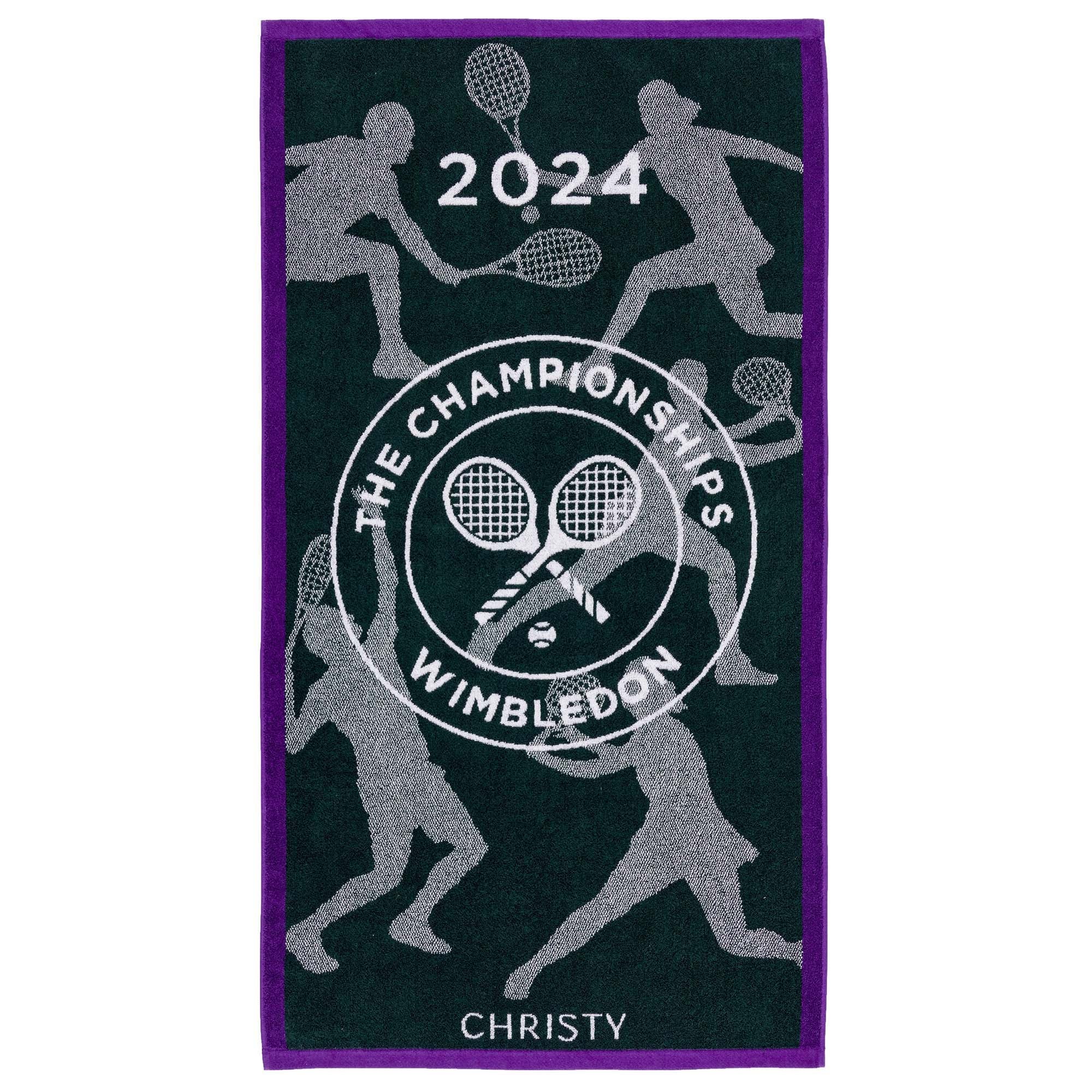 Wimbledon Championships 2024 XL Towel – Sweatband
