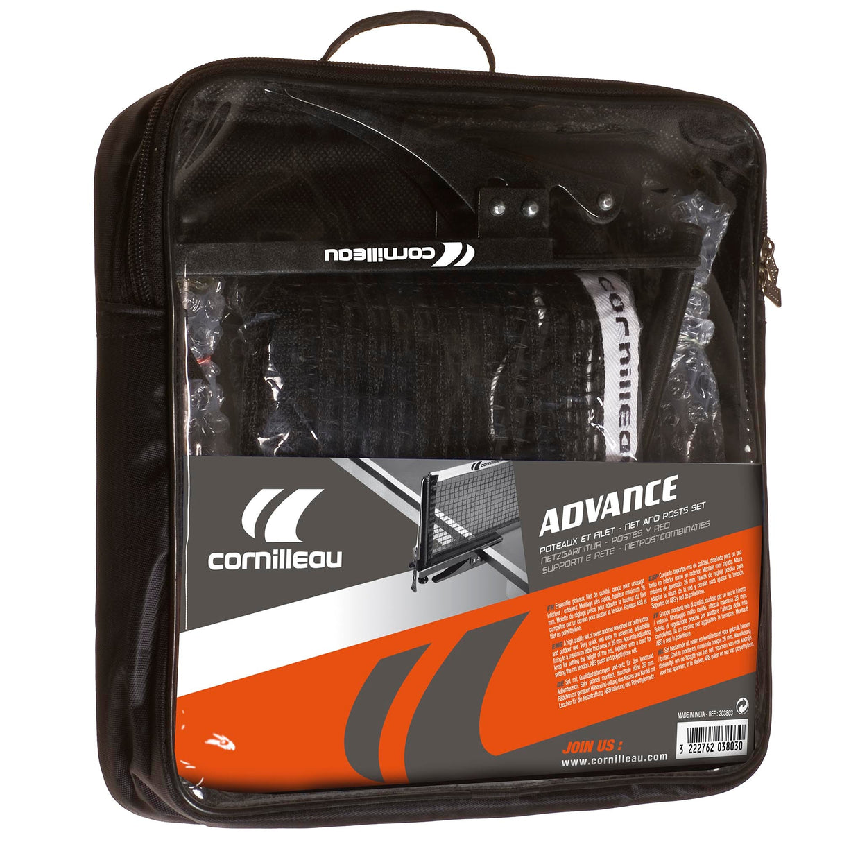 |Cornilleau Net and Post Set - Sport Advance Box|